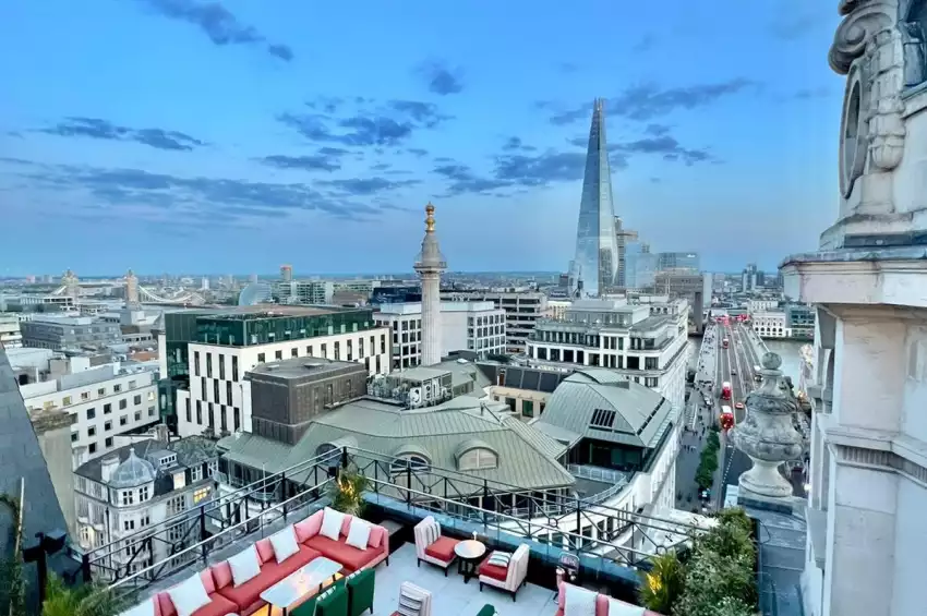 Wagtail - Rooftop Bar & Restaurant 