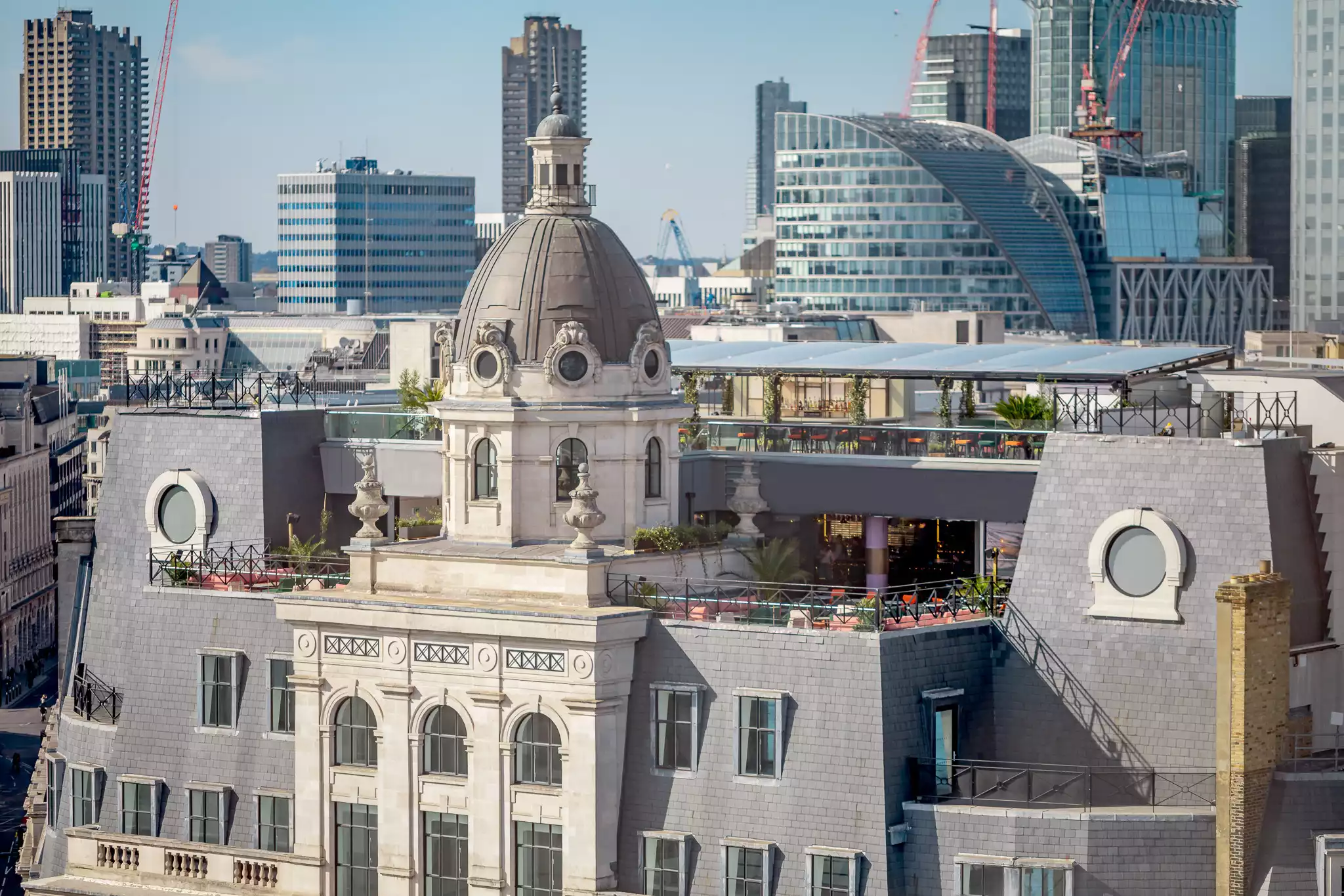 10th Floor Terrace - Exclusive Hire