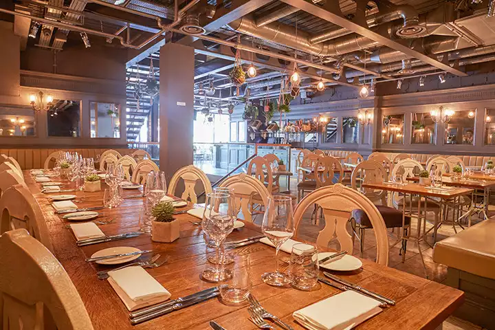 Aubaine Marylebone Exclusive Hire 