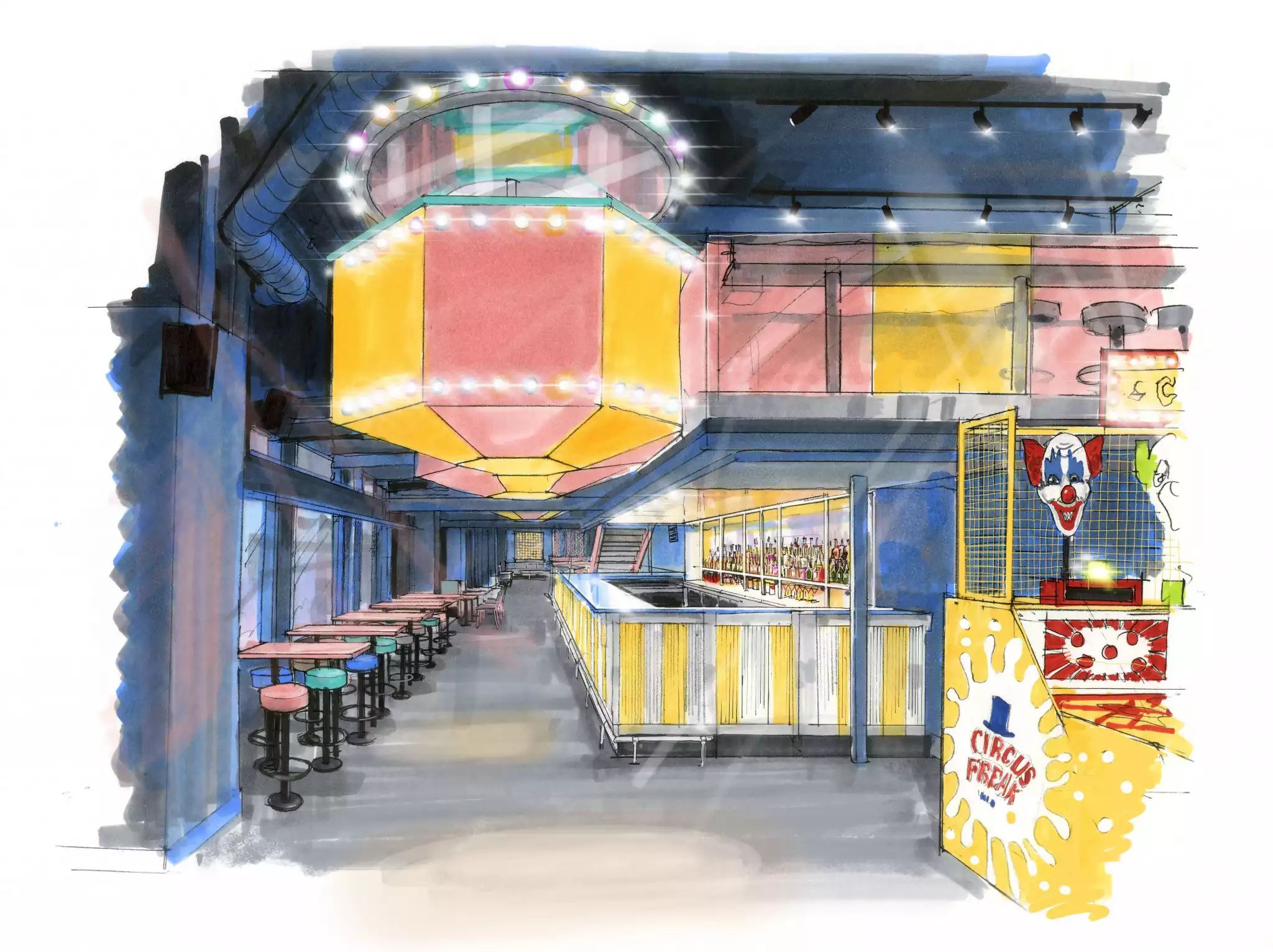 CAROUSEL BAR