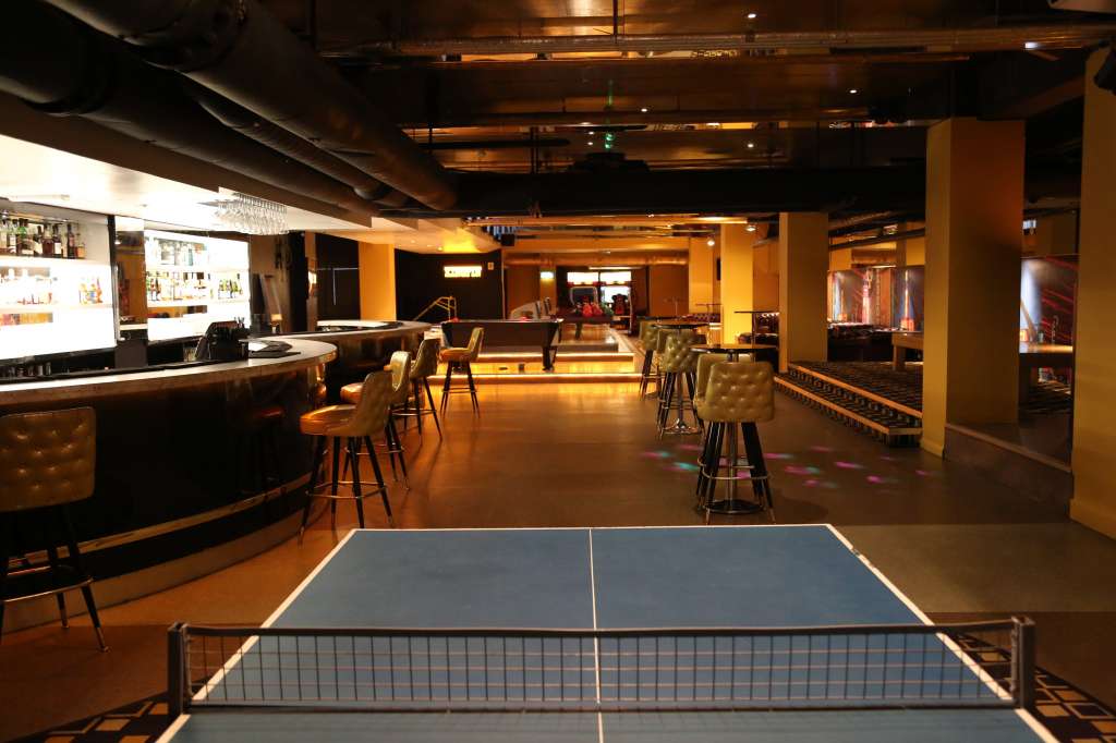 Bloomsbury Bowling Lanes 