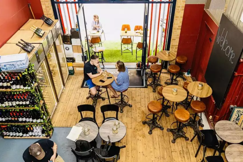 Maltby Street Wine Houe