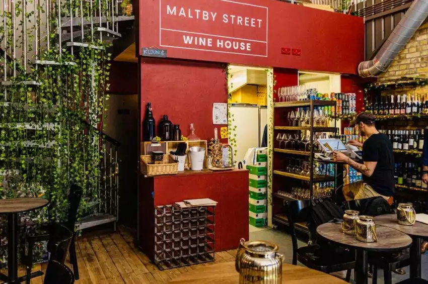 Maltby Street Wine Houe