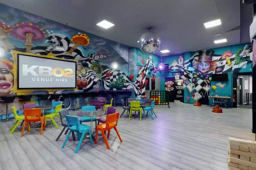 KB02 Venue Hire