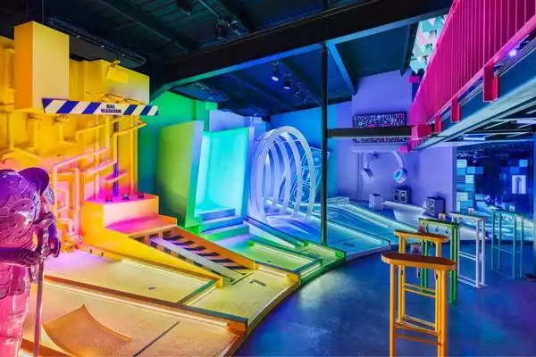 Pop Golf - Ground floor