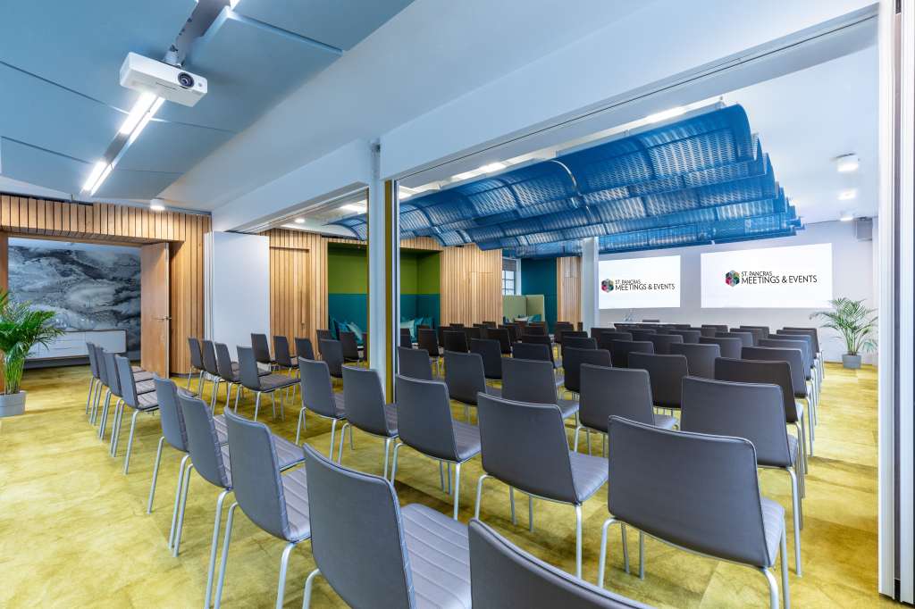 The Derby - St Pancras Meetings & Events