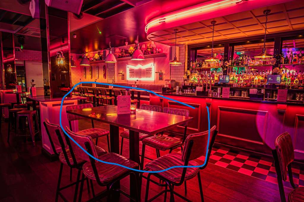 Simmons Bar Holborn