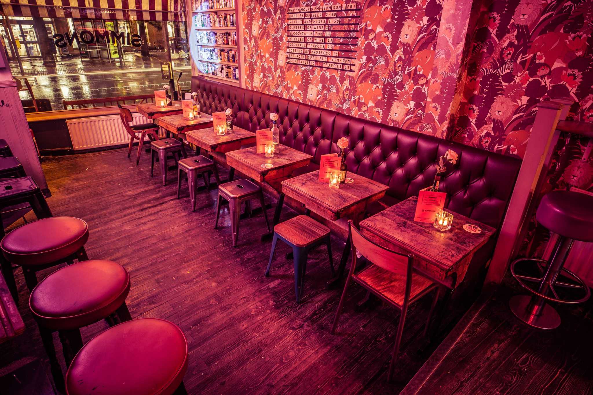 Main room