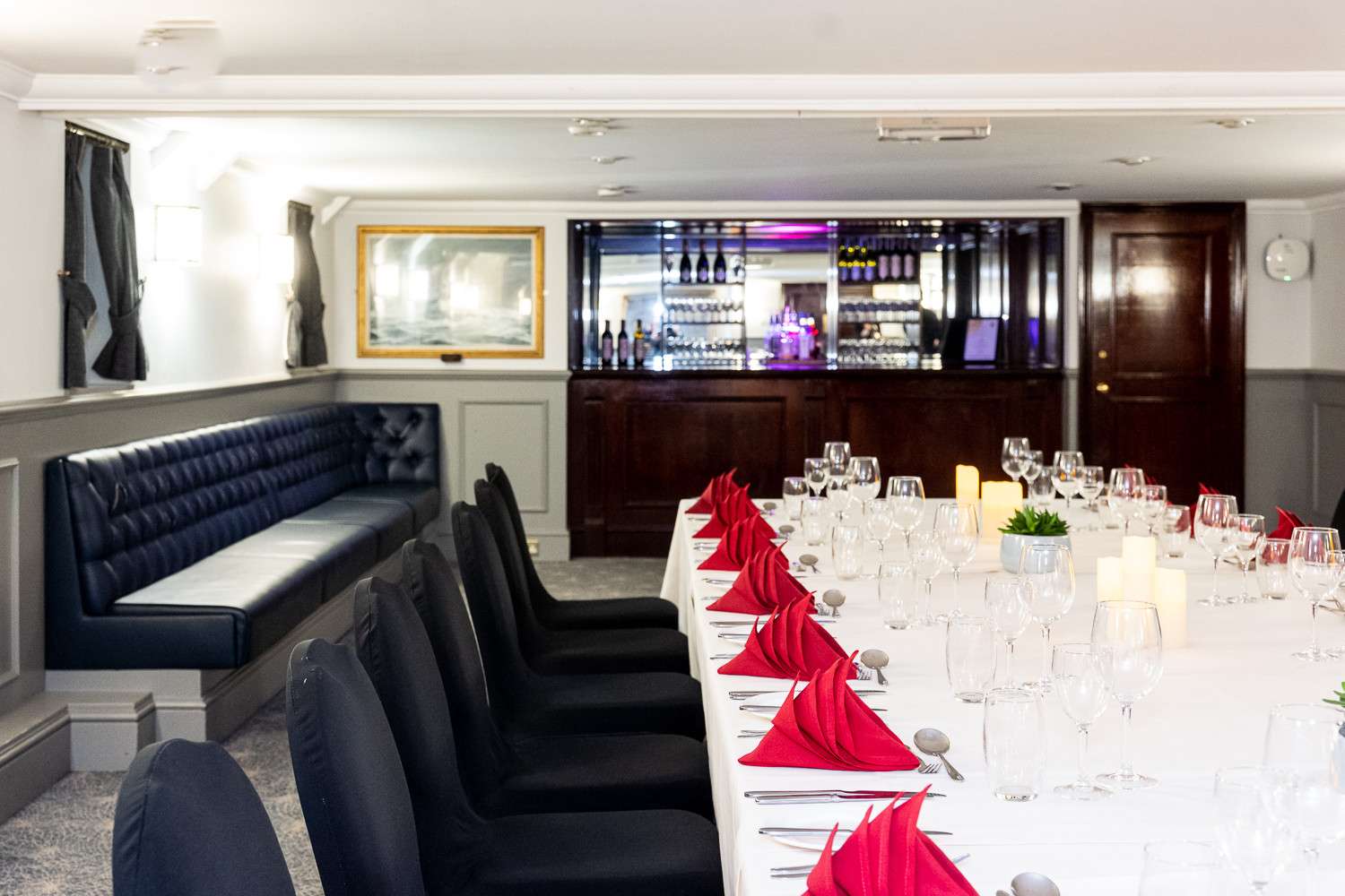 The Morgan Giles Room