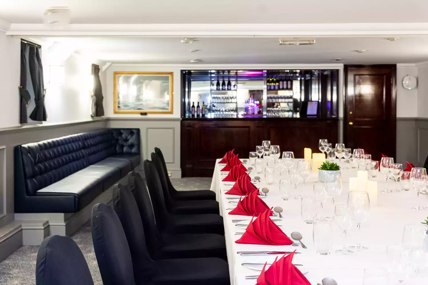 The Morgan Giles Room