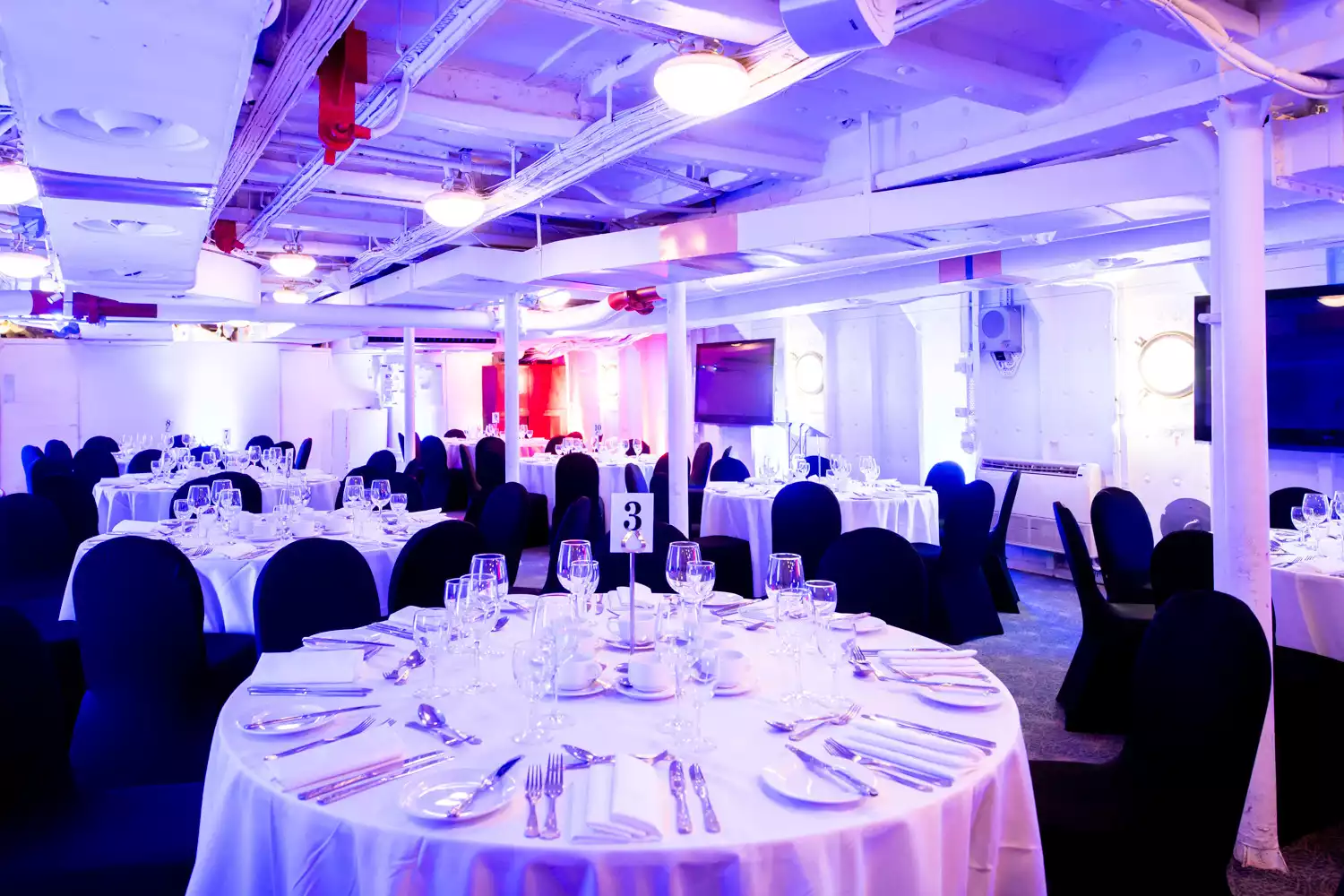 The Ship’s Company Dining Hall