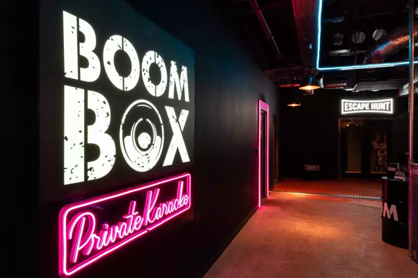 Boom Battle Bar The O2 Boom Battle Bar The O2