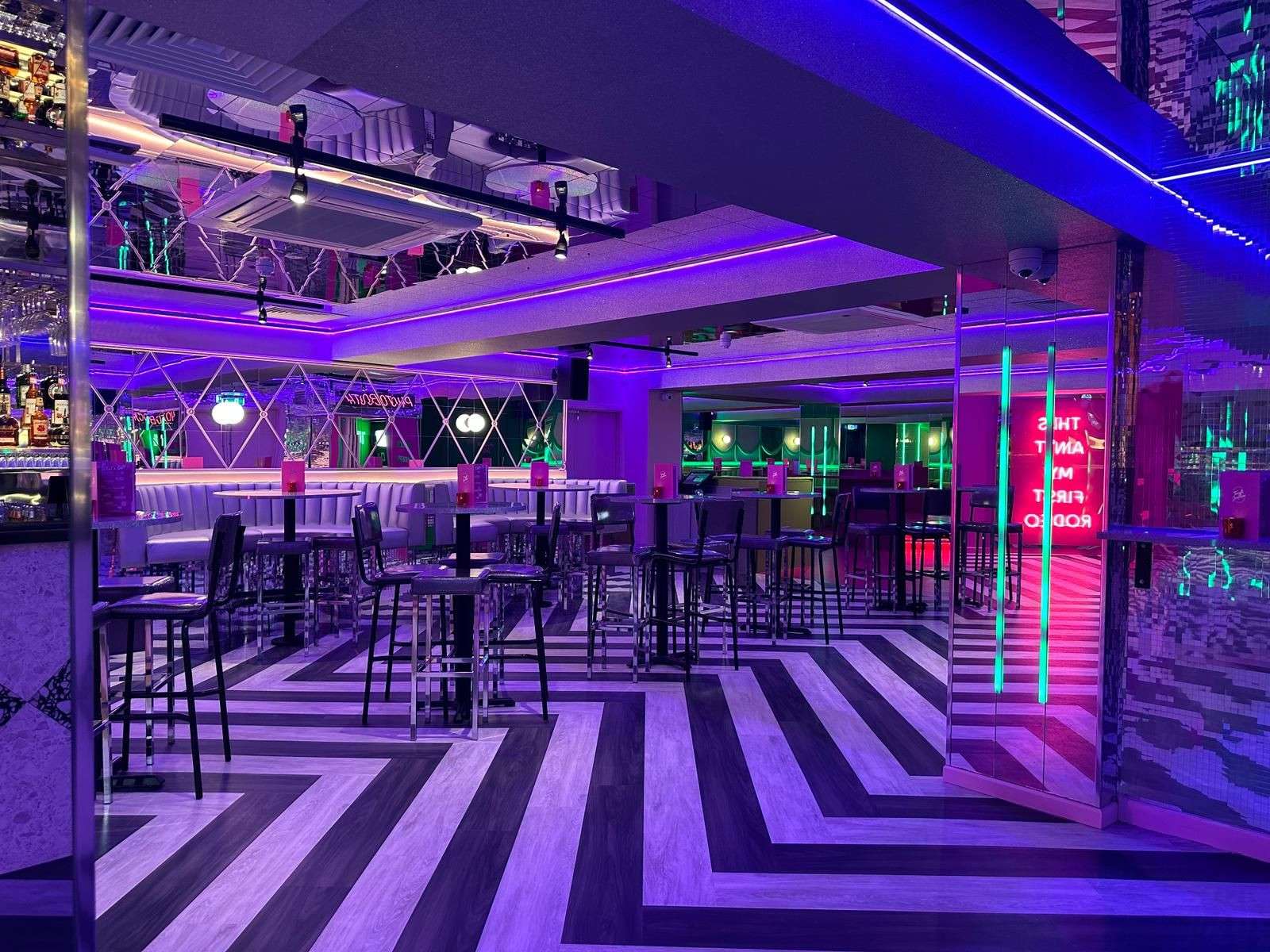 Bar area