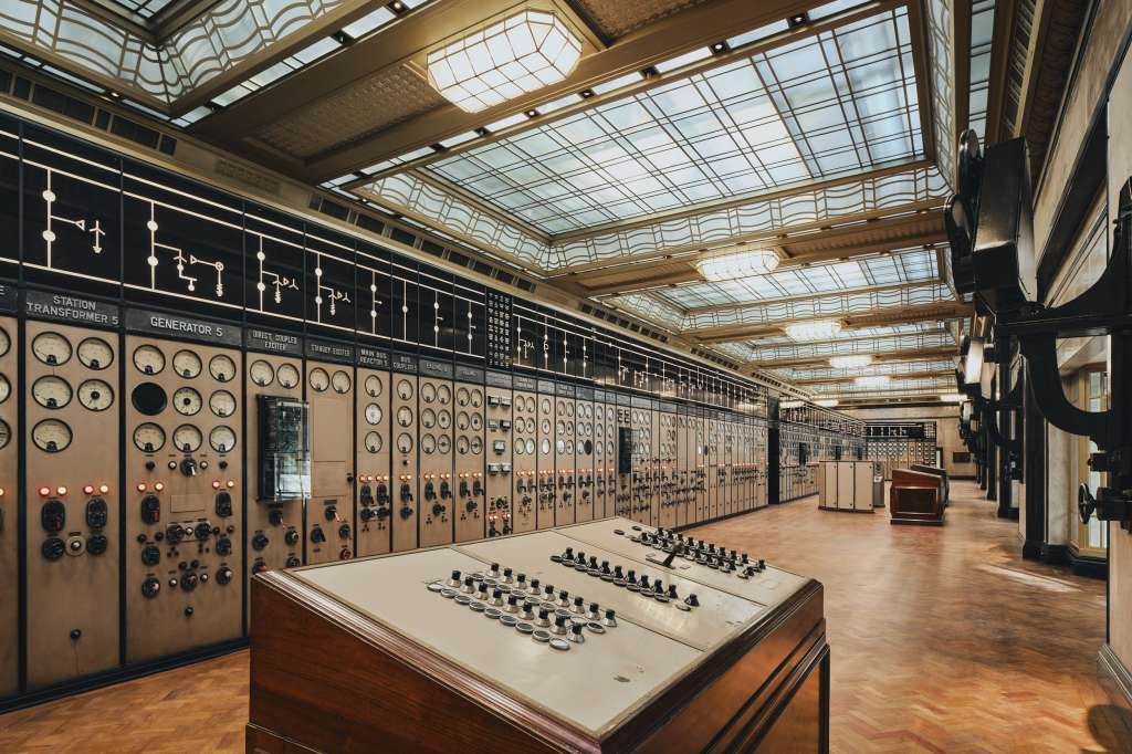 Control Room A at Battersea Power Station