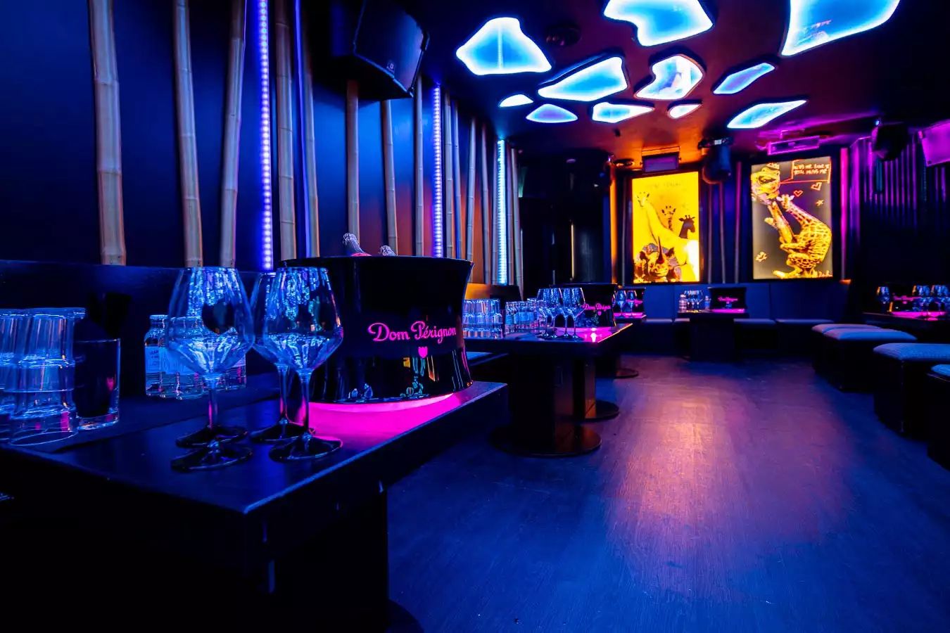 The Club - lower ground floor