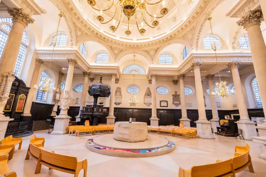 St Stephen Walbrook St Stephen Walbrook
