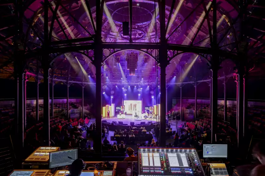 The Roundhouse The Roundhouse
