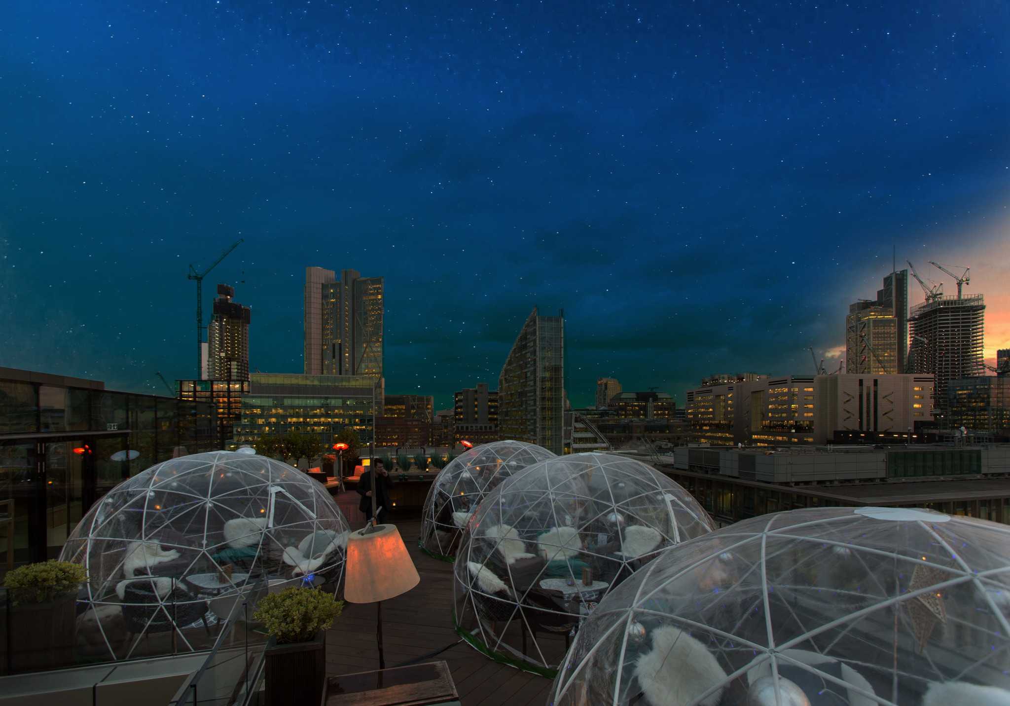 aviary london igloos