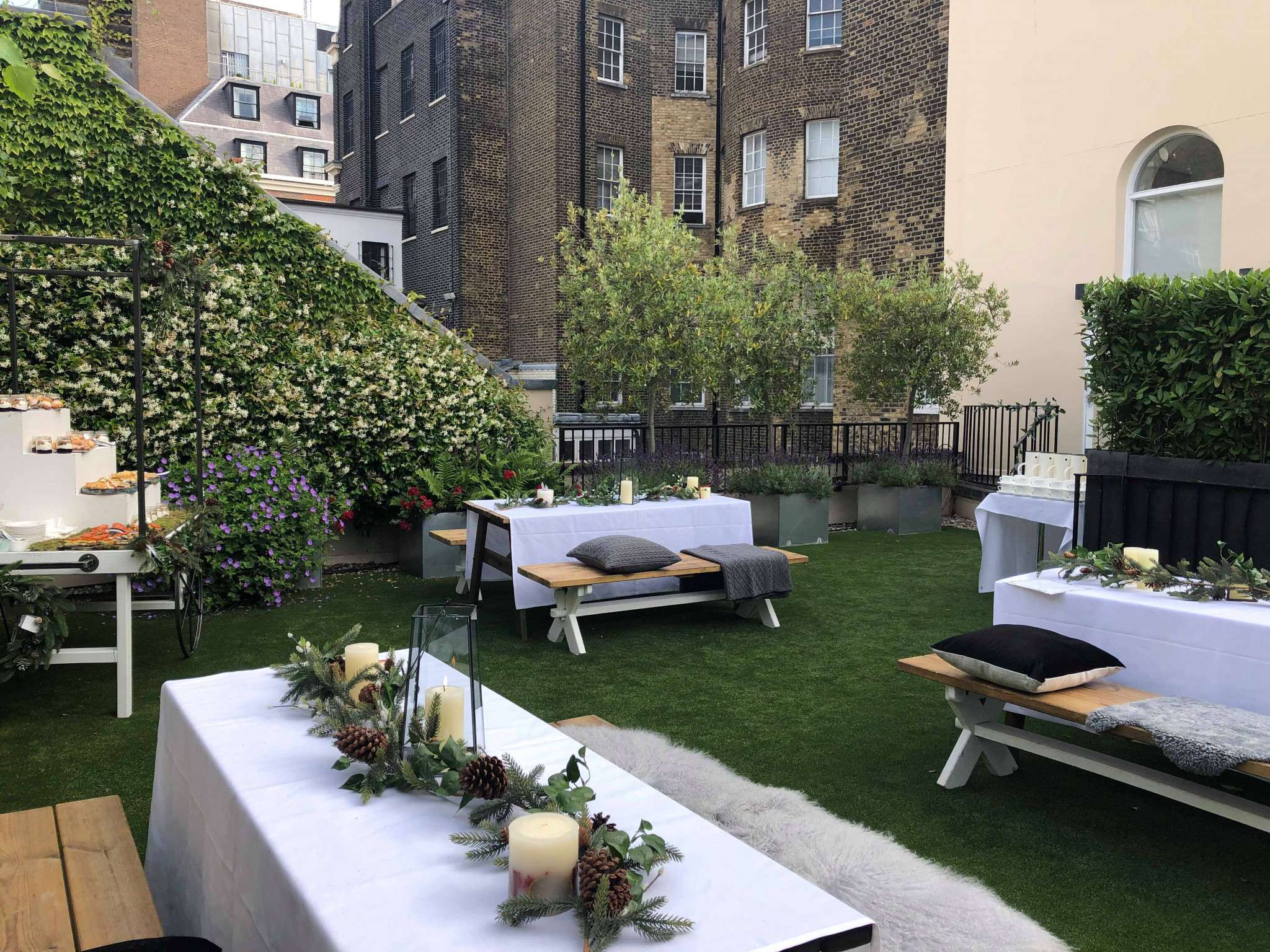 Ann Ryland & Terrace