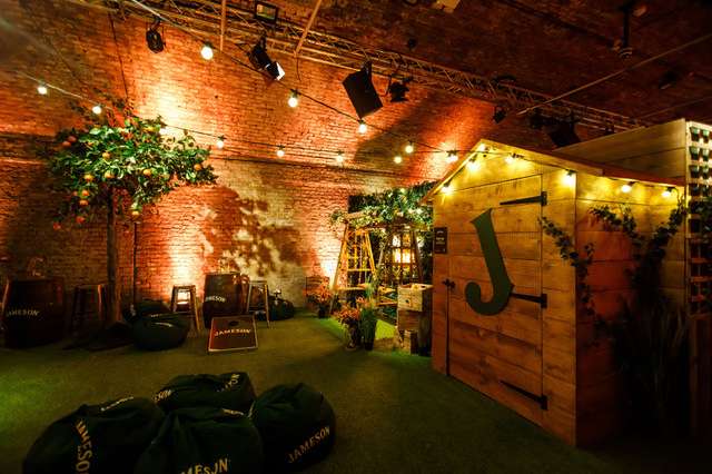 Behind The Bike Shed