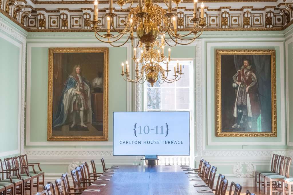 {10-11} Carlton House Terrace
