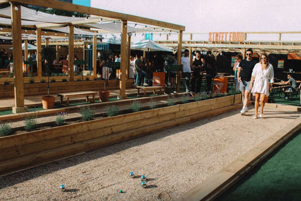 Boulebar South Bank