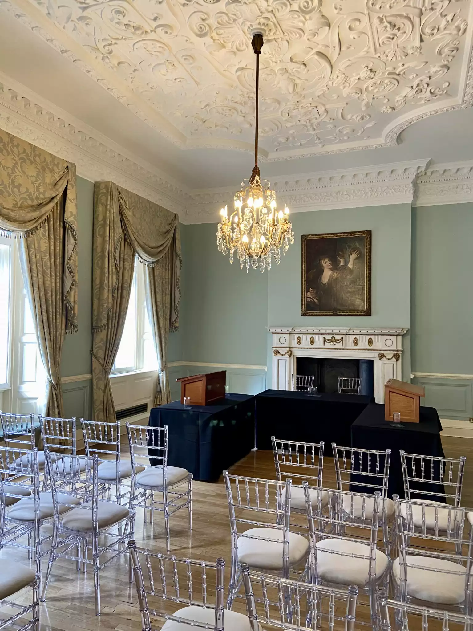 The Small and Long Drawing Room