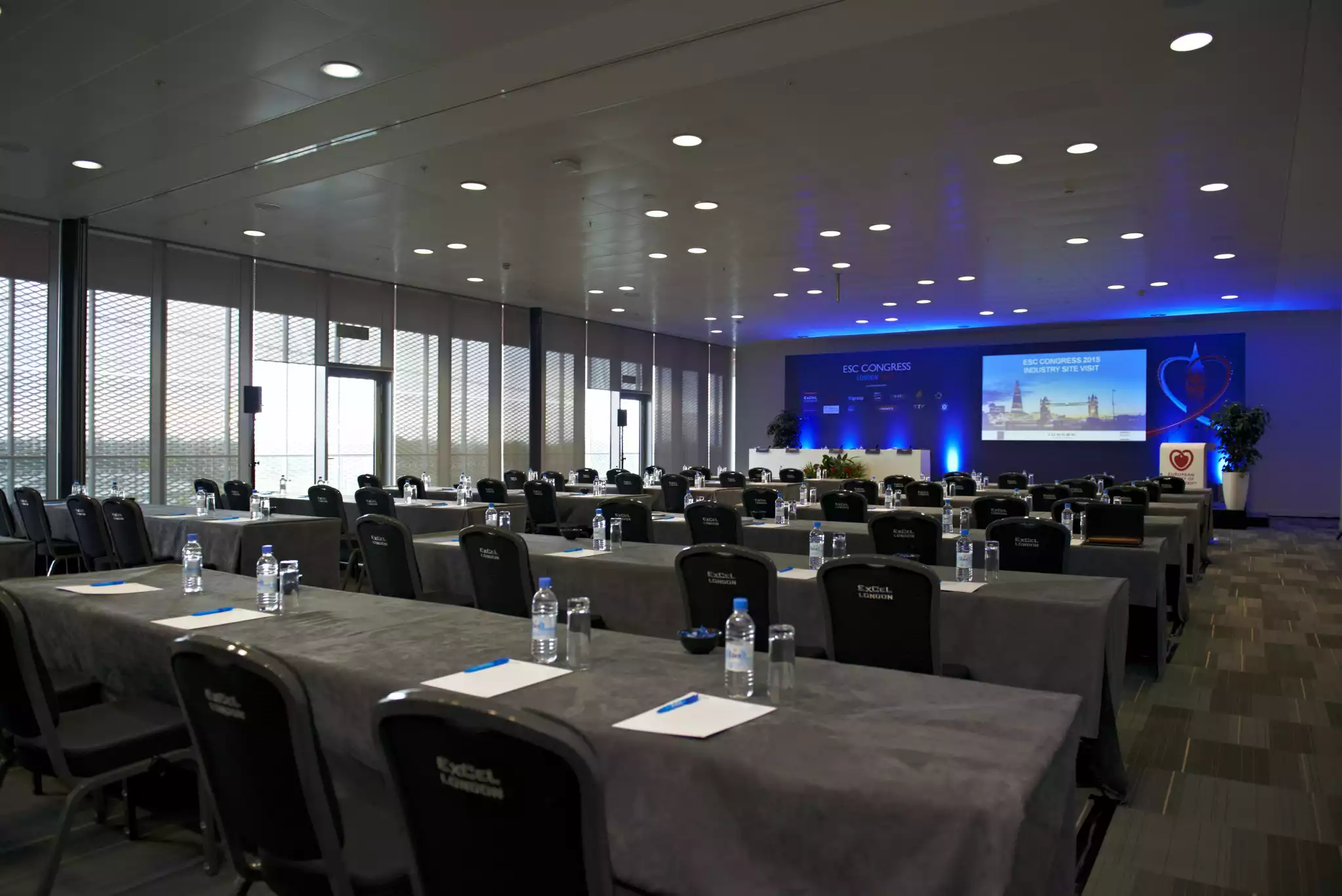 ICC CAPITAL SUITE (17 Flexible Meeting Rooms)