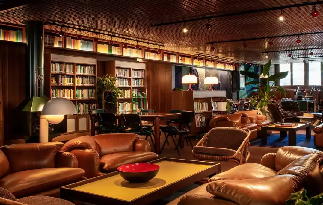 The Library Lounge