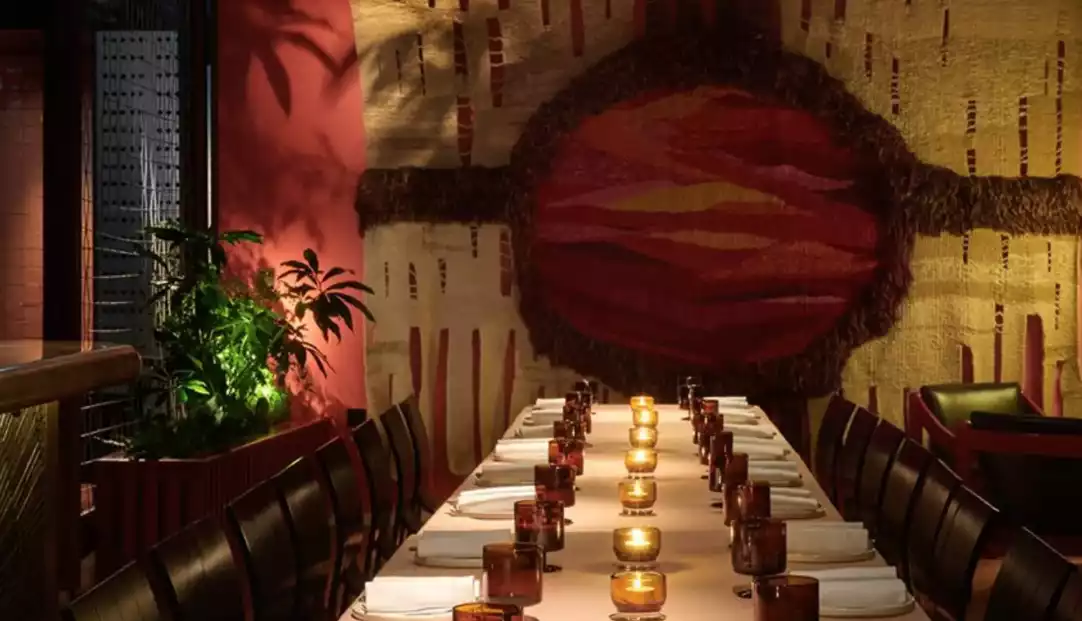 Decimo Semi-Private Dining Room