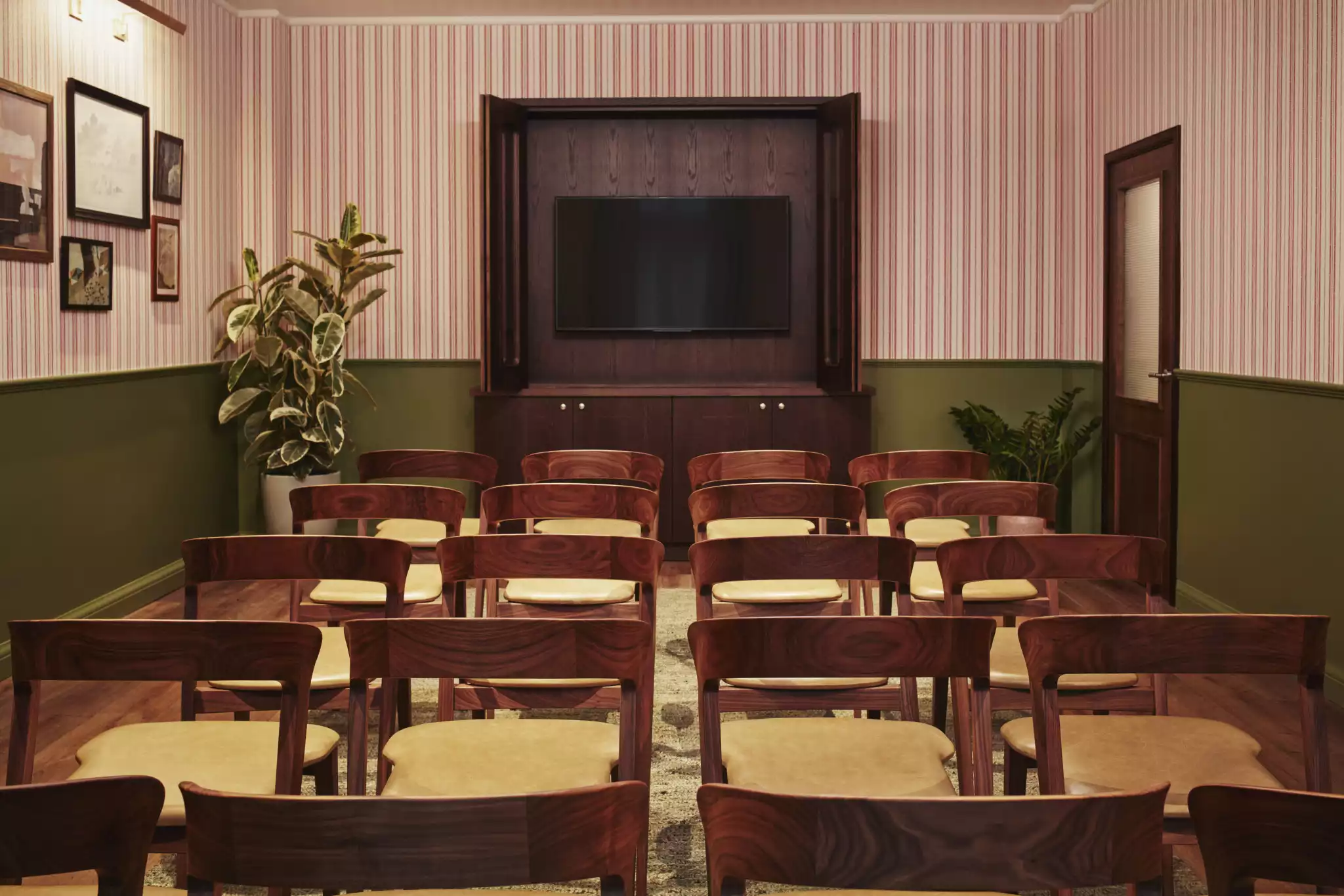 The Dining Room & The Living Room