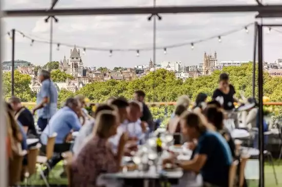 OXO Tower Restaurant, Bar & Brasserie