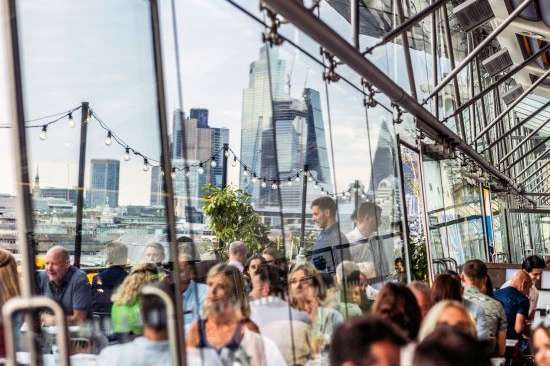 OXO Tower Restaurant, Bar & Brasserie