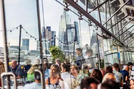 OXO Tower Restaurant, Bar & Brasserie