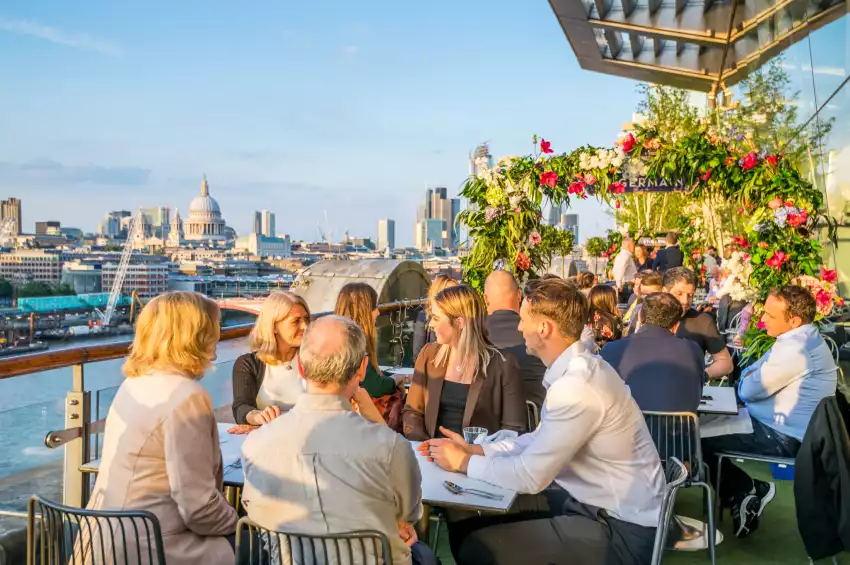 OXO Tower Restaurant, Bar & Brasserie
