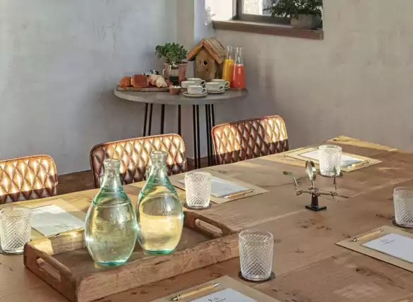 Oak Private Dining Room 