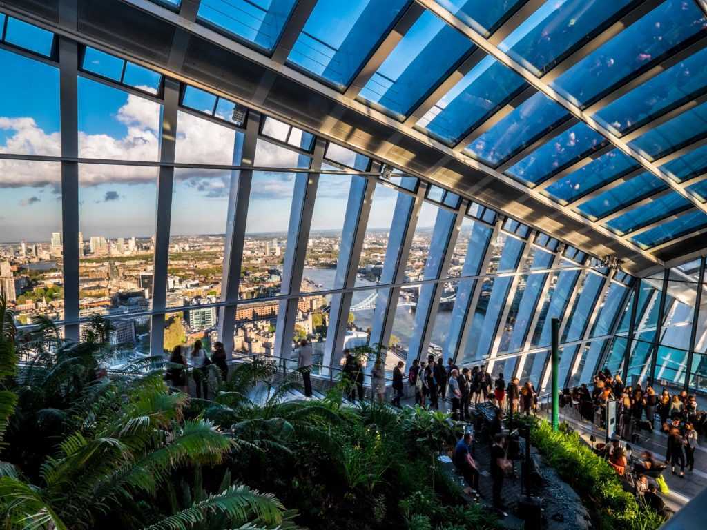 Exclusive Hire of Sky Garden
