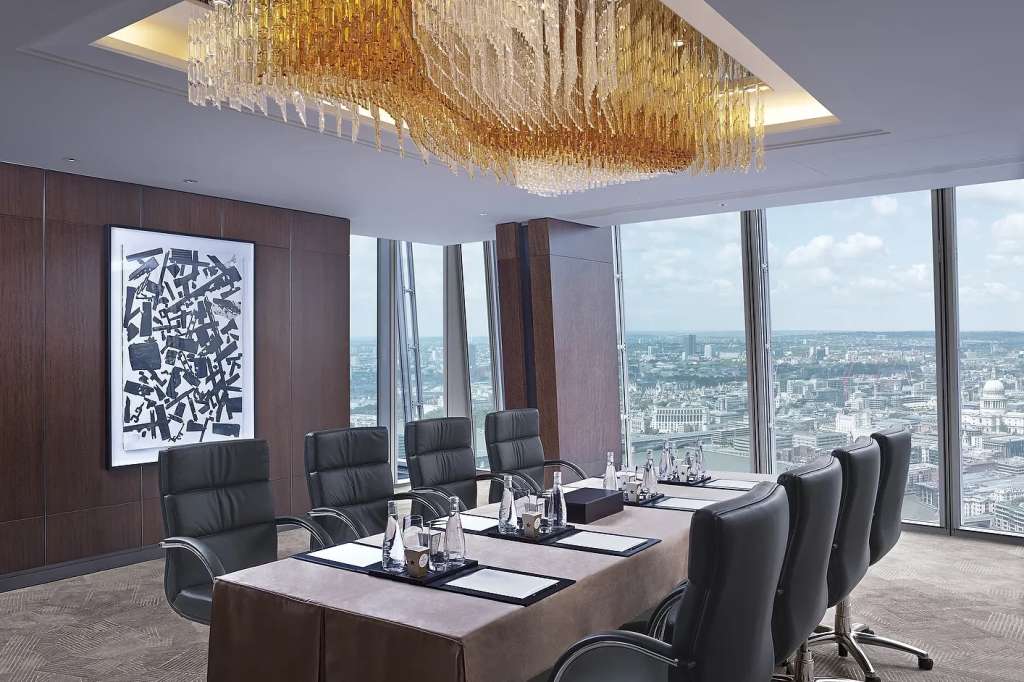 Shangri-La Hotel, At The Shard, London