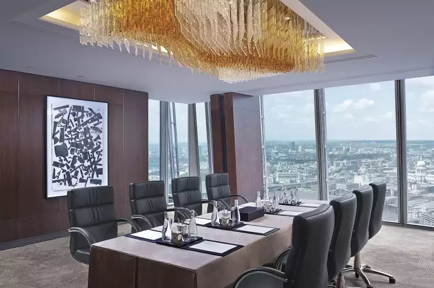 Shangri-La Hotel, At The Shard, London Shangri-La Hotel, At The Shard, London