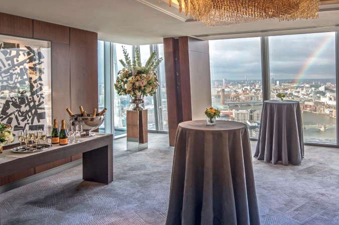 Shangri-La Hotel, At The Shard, London