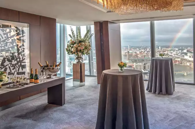 Shangri-La Hotel, At The Shard, London Shangri-La Hotel, At The Shard, London