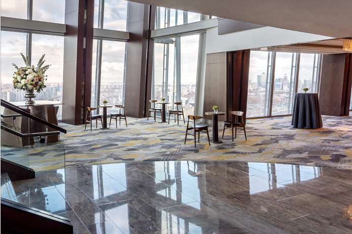 Shangri-La Hotel, At The Shard, London