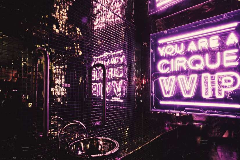 Cirque le Soir