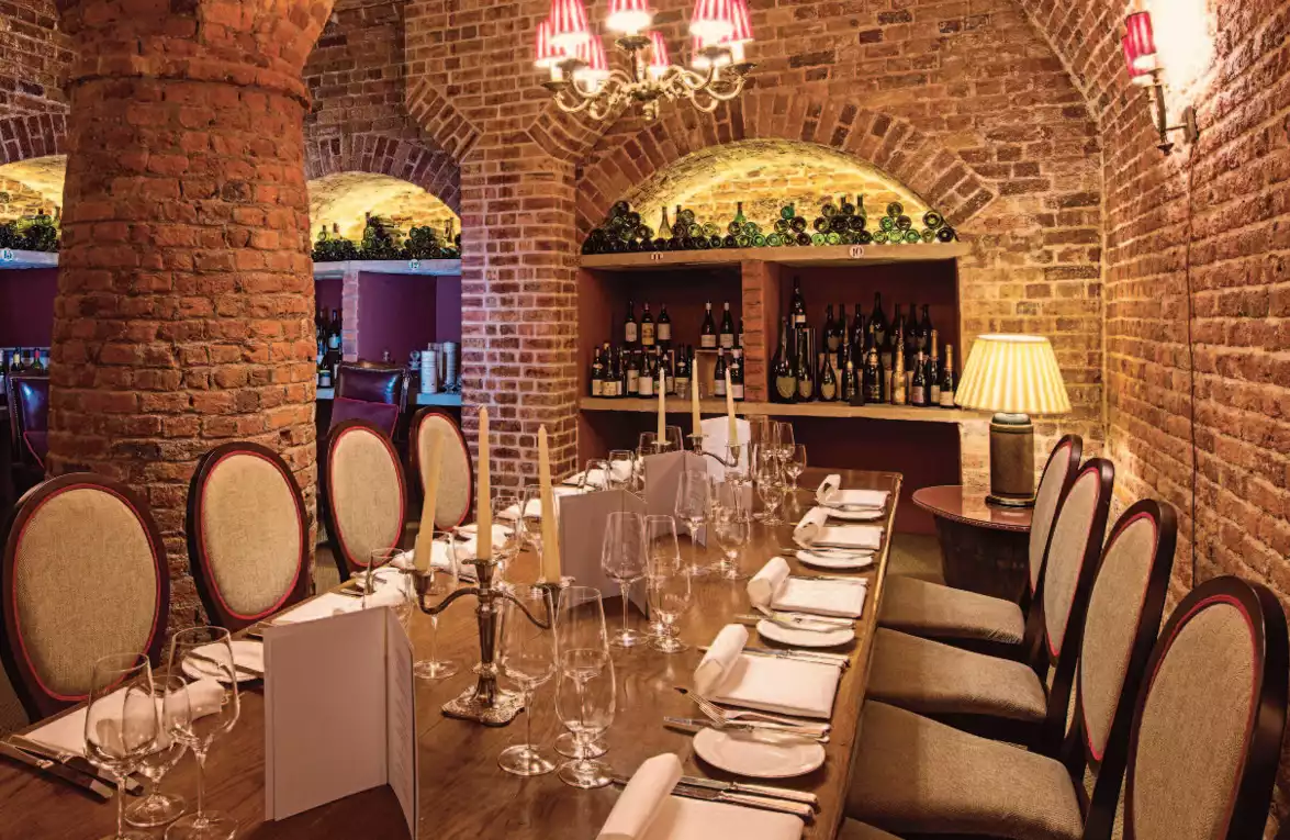 The Cellar Dining Room 
