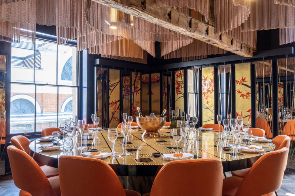Sushi Samba Covent Garden