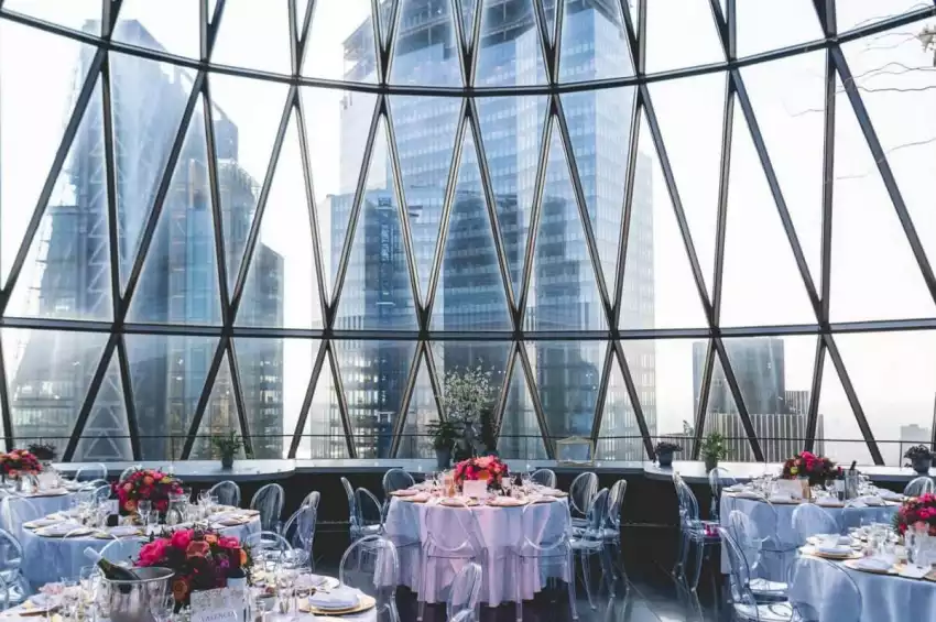 Searcys at The Gherkin