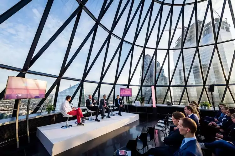Searcys at The Gherkin