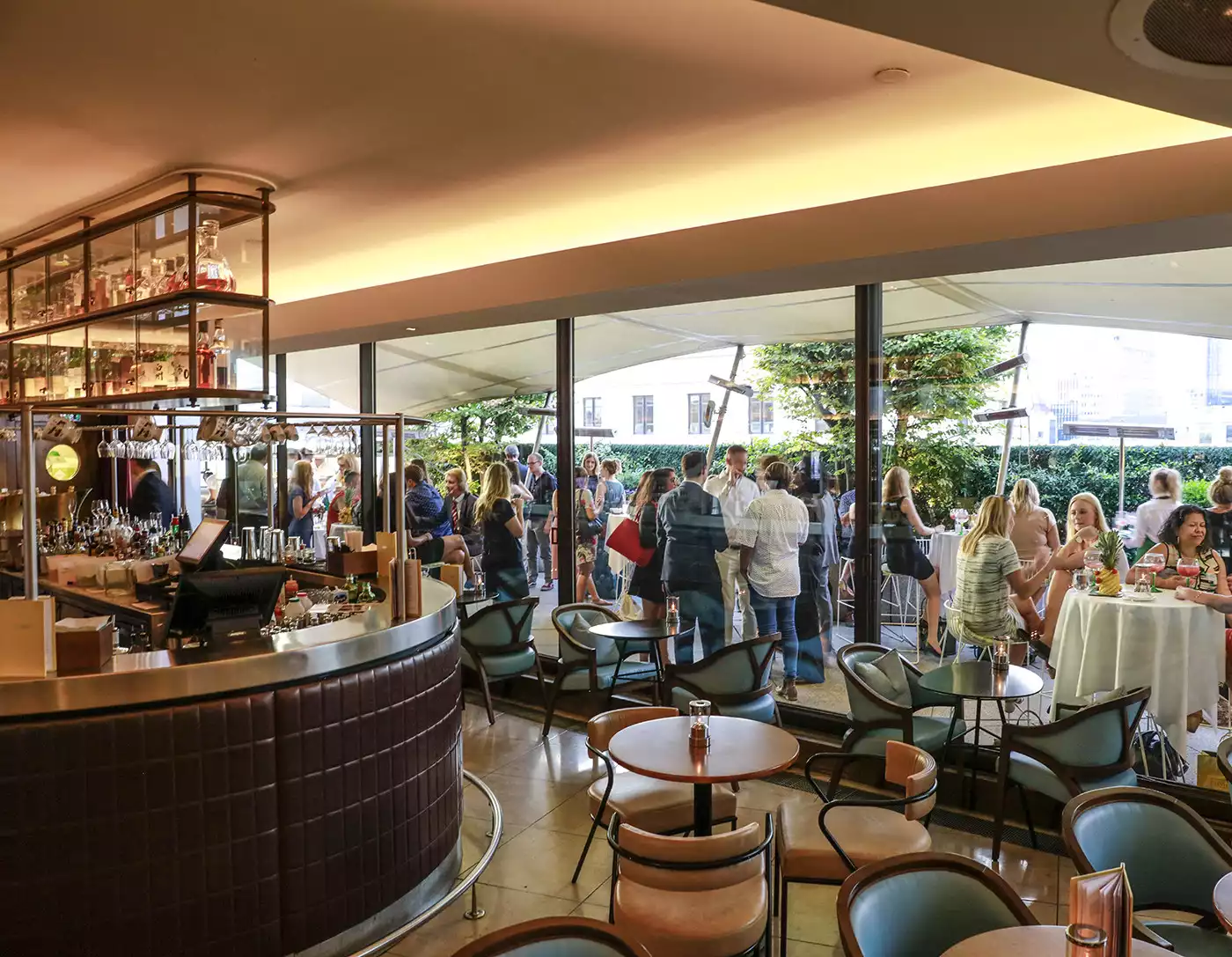 Coq D'Argent Exclusive Hire (Restaurant & Gardens)