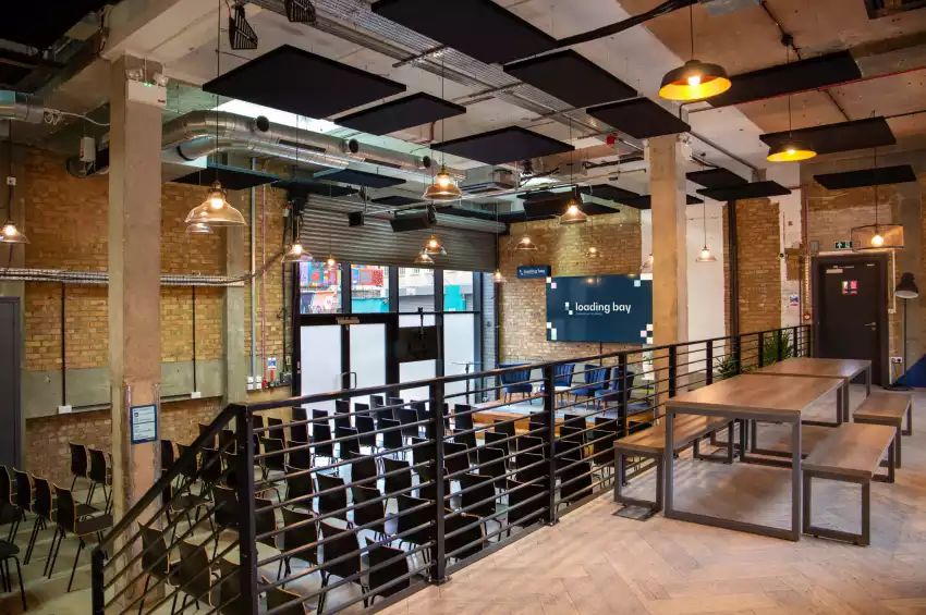 Techspace Shoreditch Techspace Shoreditch