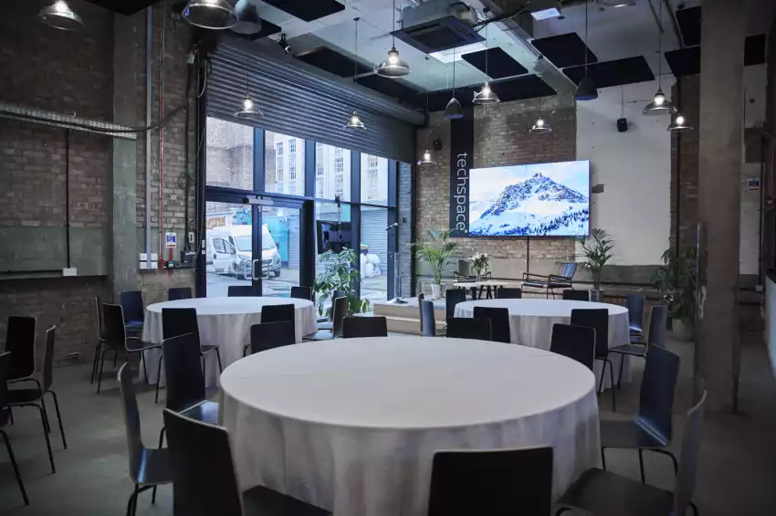 Techspace Shoreditch Techspace Shoreditch